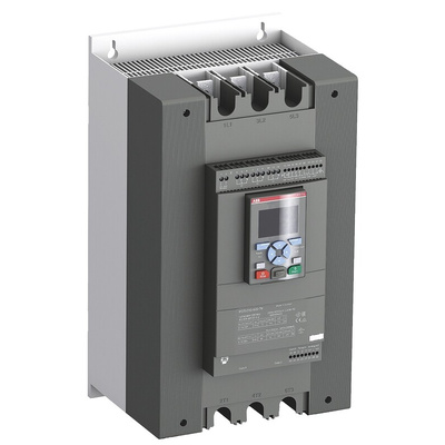 ABB Soft Starter, Soft Start, 132 kW, 208 → 600 V ac, 3 Phase, IP00, IP20