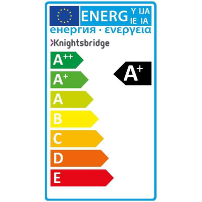Knightsbridge Rectangular LED Bulkhead Light, 5 W, 110 → 240 V, , Lamp Supplied, IP54
