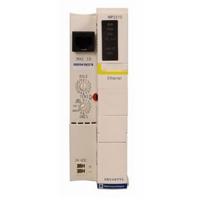 Modicon STB NIM, Ethernet Modbus TCP/IP