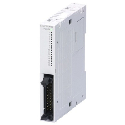 Mitsubishi Digital I/O Module for Use with MELSEC iQ-F Series PLC, DC, 24 V dc