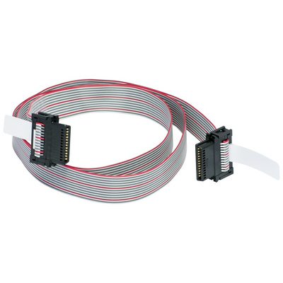 Mitsubishi FX5 Series Expansion Bus Cable for Use with MELSEC iQ-F Series PLC