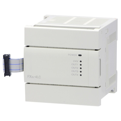 Mitsubishi FX3U Series Analogue Module for Use with iQ FX3 PLC, iQ FX3U PLC, DC, Thermocouple