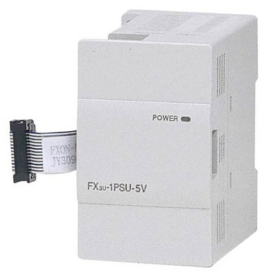 Mitsubishi FX3U Series Power Terminal Block for Use with iQ FX3 PLC, iQ FX3U PLC, DC