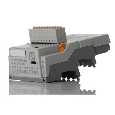 Phoenix Contact PLC-V8C/PT-24DC/BM2 Series Controller, 24 V dc