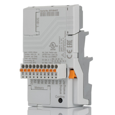 Phoenix Contact PLC-V8C/PT-24DC/BM2 Series Controller, 24 V dc