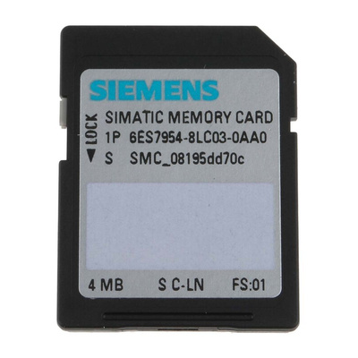 Siemens 6ES7954 Series Logic Module for Use with SIMATIC S7 PLCs