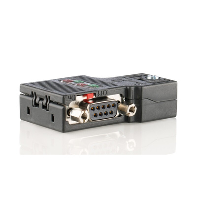 Siemens Plug for Use with PROFIBUS Bus Cable