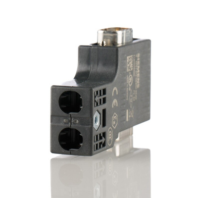 Siemens Plug for Use with PROFIBUS Bus Cable