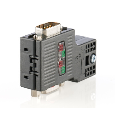 Siemens Plug for Use with PROFIBUS Bus Cable