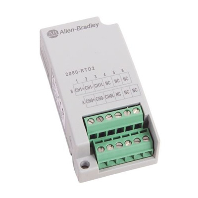 Rockwell Automation Micro800 Series PLC I/O Module for Use with Micro 810 Series, Micro 830 Series, Micro 850 Series