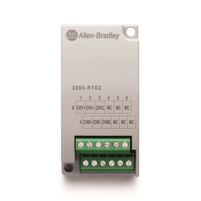 Rockwell Automation Micro800 Series PLC I/O Module for Use with Micro 810 Series, Micro 830 Series, Micro 850 Series