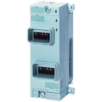 Siemens Power Terminal Block for Use with ET 200 PRO PM-E