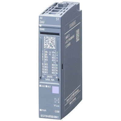 Siemens ET 200 Series Input Unit, Analogue