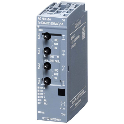 Siemens ET 200 Series PLC I/O Module, Digital, Transistor