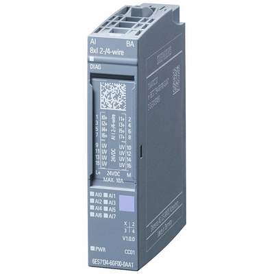 Siemens SIMATIC ET 200SP Series Input Unit, Analogue, 24 V