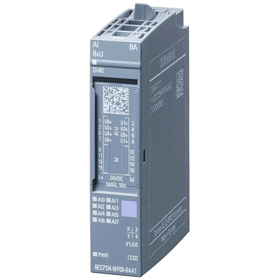 Siemens PSI-MODEM-SHDSL/ETH Series Input Unit, Analogue