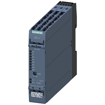 Siemens AS-i SlimLine Compact Series PLC I/O Module