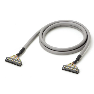 Omron Connecting Cable for Use with Pulse I/O Modules