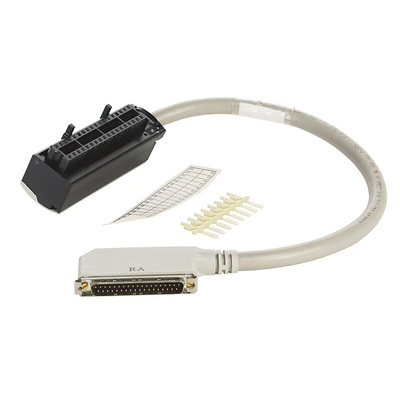 Rockwell Automation PLC Cable for Use with 1756 Module, 1771 Module