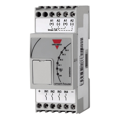 Carlo Gavazzi SH2 Series Digital I/O Module for Use with UWP30RSEXXX + SH2MCG24