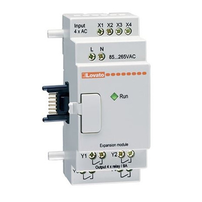 Lovato Expansion Module for Use with PLC