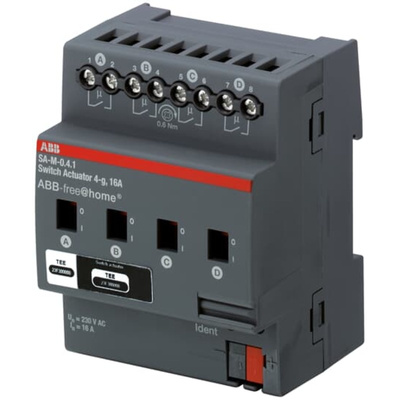 ABB PLC I/O Module for Use with KNX Bus System