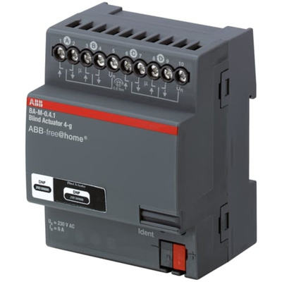 ABB PLC I/O Module for Use with KNX Bus System