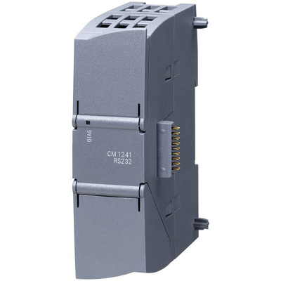 Siemens 6AG2541 Series Communication Module for Use with 3964 (R), Freeport, Serial connection RS-232, USS, Modbus