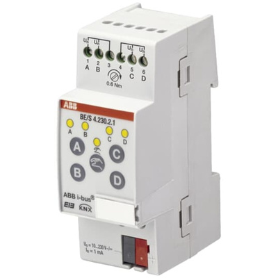 ABB Input Unit for Use with KNX (TP) Bus System