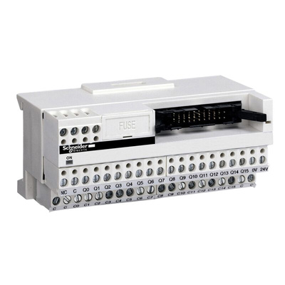 Schneider Electric ABE7 Series Base for Use with ABE7 Telefast Pre-Wired System