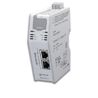 Anybus CP1 ModBus/TCP Adaptor for Use with PLC Systems