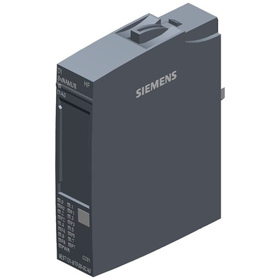 Siemens 6AG213 Series Digital I/O Module for Use with ET 200SP, Digital
