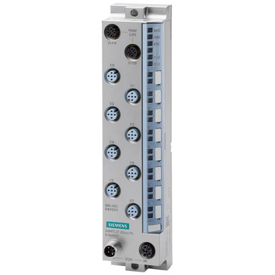Siemens 6ES71 Series Digital Output Module for Use with ET 200eco, Digital