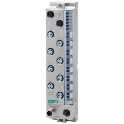 Siemens 6ES714 Series Digital I/O Module for Use with ET 200eco PN, Digital, Digital