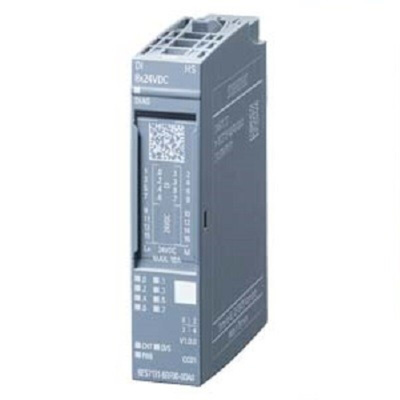 Siemens 6AG113 Series Digital I/O Module for Use with ET 200SP, Digital