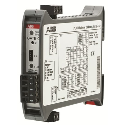 ABB GATE-C2 Series Gateway Server for Use with Pluto Bus