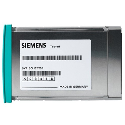 Siemens 6ES7952 Series Memory Card for Use with S7-400