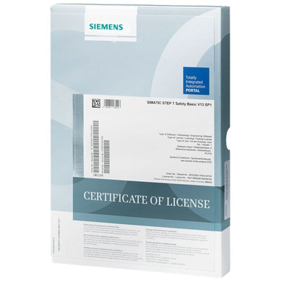 Siemens SIMATIC Series Software for Use with SIMATIC