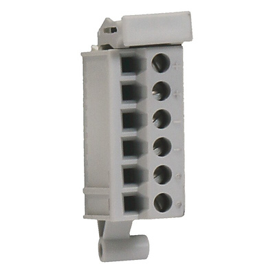 Rockwell Automation Compact 5000 Series Terminal Block with Spring Type Terminal for Use with Inpute Devices