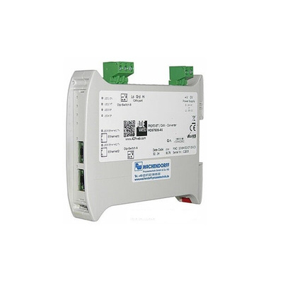 Wachendorff HD67xxx Series Gateway Server for Use with PROFINET and CANHD67606-A1, Digital, Digital