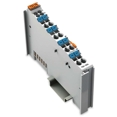 Wago 750 Series Distributed I/O Device for Use with 750 Series, 8 Channel