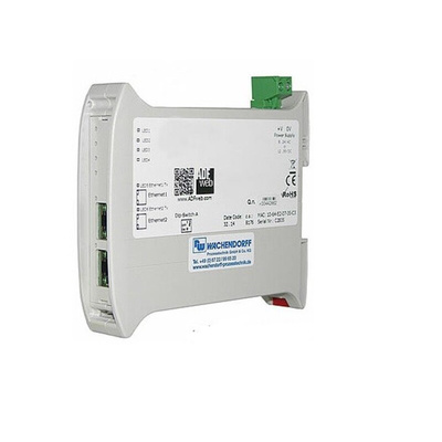 Wachendorff HD67xxx Series Gateway Server for Use with PROFINET and Modbus RTU, Digital, Digital