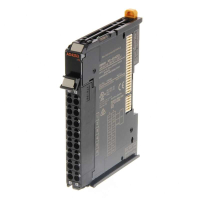 Omron NX-AD Series Analog Input Module for Use with NX Controller, Analog