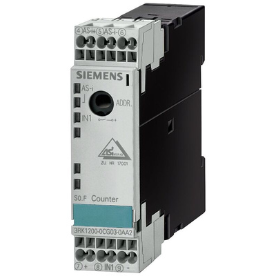 Siemens 3RK1 Series I/O module for Use with Counter Modules, DI