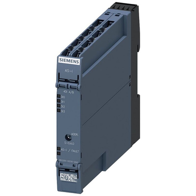 Siemens 3RK2 Series I/O module for Use with Control Cabinet, Digital