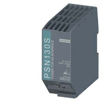 Siemens 3RX9512 Series Power Supply for Use with AS-Interface, Voltage, Voltage