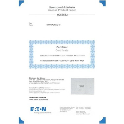 Eaton Software for Use with XV/XP Switchgear