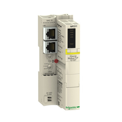 Schneider Electric STBNI Series Ethernet Module, 24 V dc