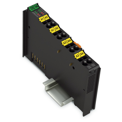 Wago 750 Series Analog Input Module for Use with PLC, Analogue, 24 V dc