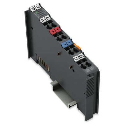 Wago 750 Series Interface Module for Use with PLC, 24 V dc